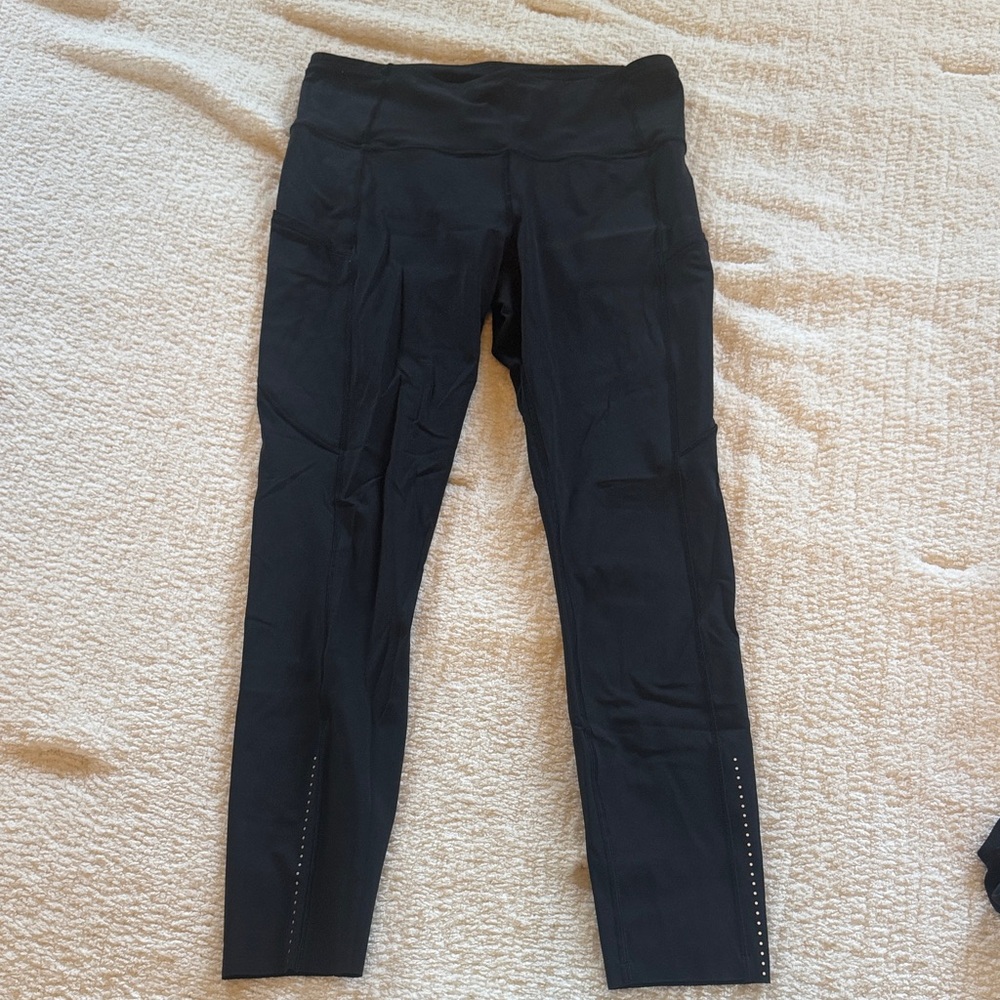 lululemon athletica Black Leggings